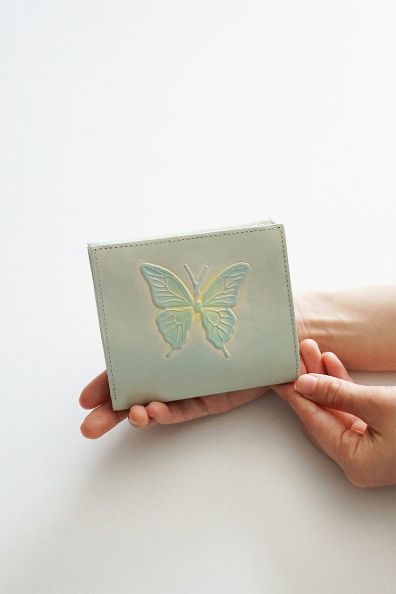 VIA DOAN ヴィア ドアン Dolce ドルチェ 小銭入れ付き二つ折り財布 249