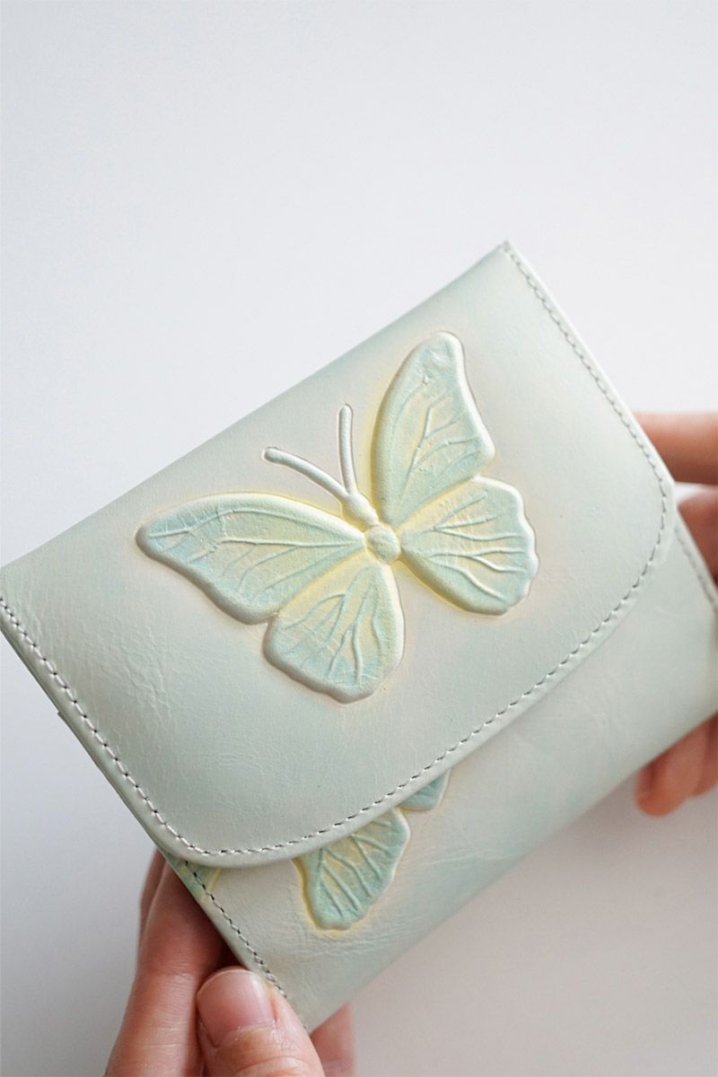 VIA DOAN ヴィア ドアン Dolce ドルチェ 小銭入れ付き二つ折り財布 249