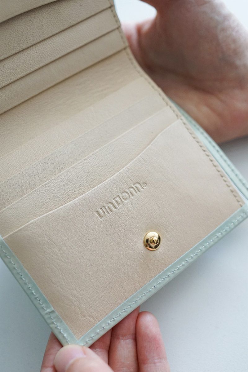 VIA DOAN ヴィア ドアン Dolce ドルチェ 小銭入れ付き二つ折り財布 249