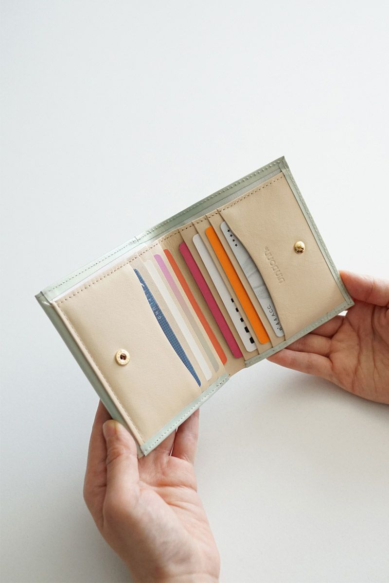 VIA DOAN ヴィア ドアン Dolce ドルチェ 小銭入れ付き二つ折り財布 249