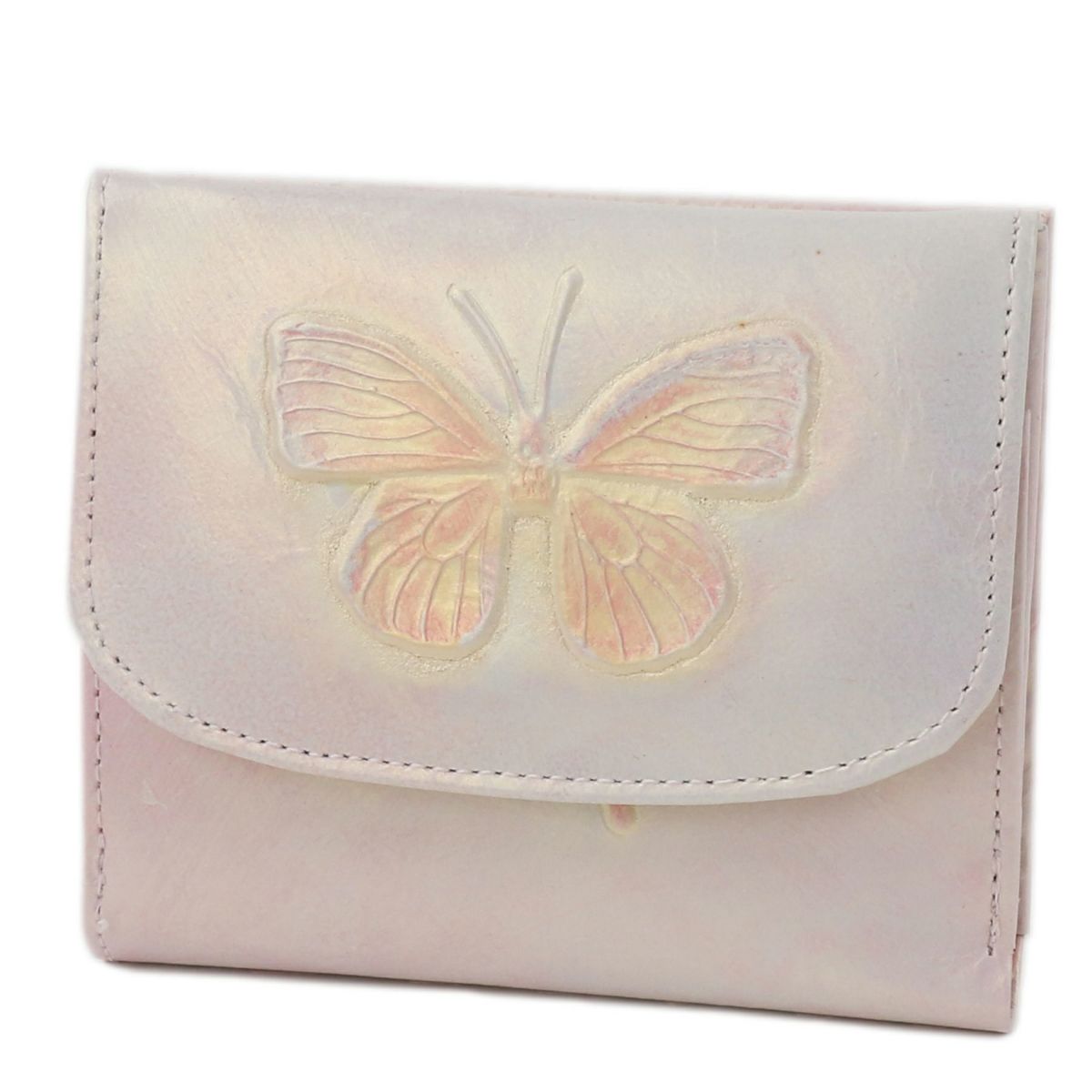 VIA DOAN ヴィア ドアン Dolce ドルチェ 小銭入れ付き二つ折り財布 249