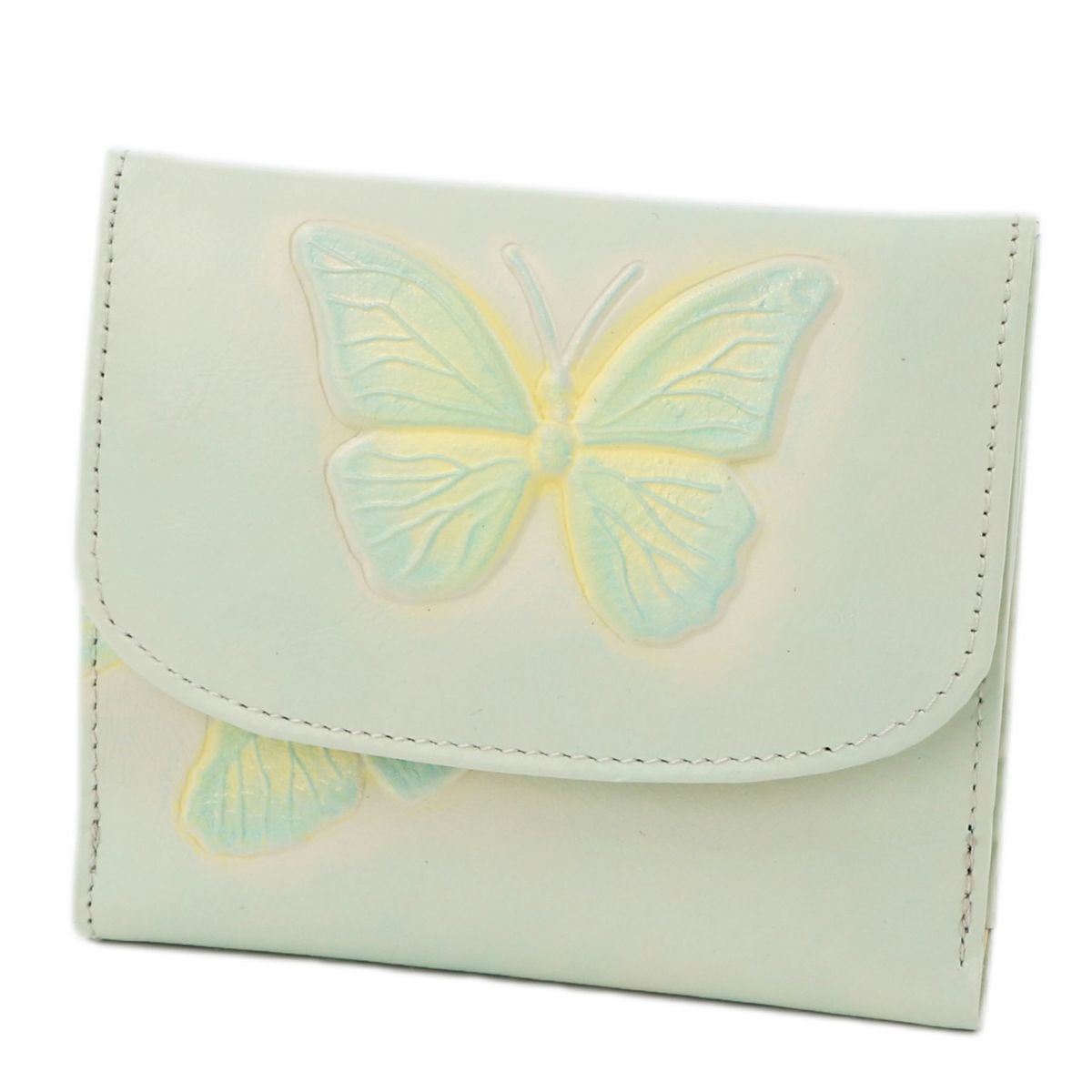 VIA DOAN ヴィア ドアン Dolce ドルチェ 小銭入れ付き二つ折り財布 249