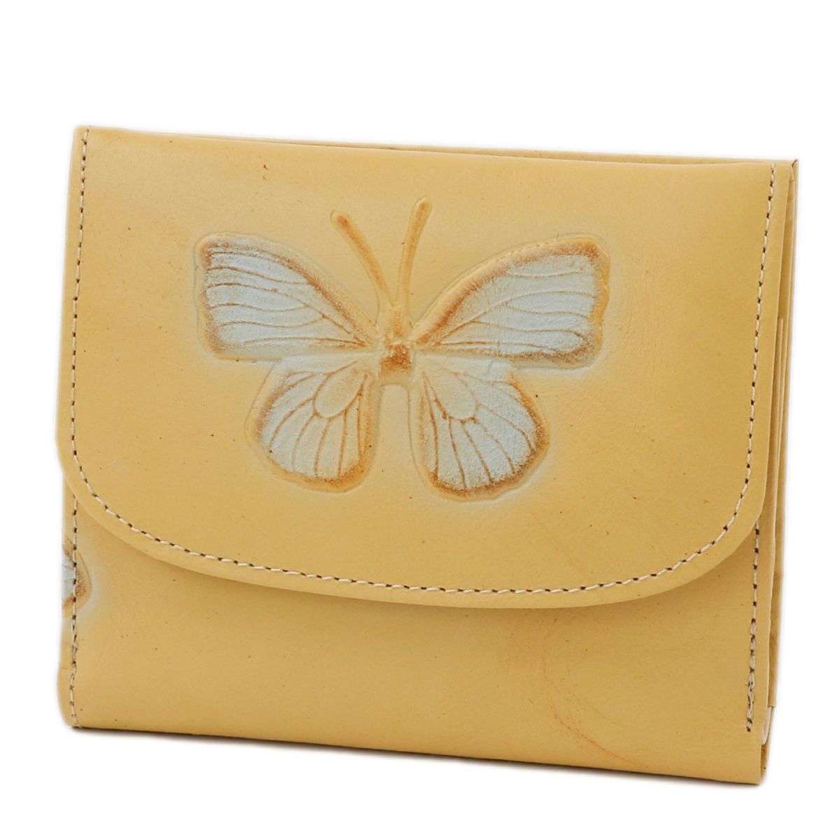 VIA DOAN ヴィア ドアン Dolce ドルチェ 小銭入れ付き二つ折り財布 249