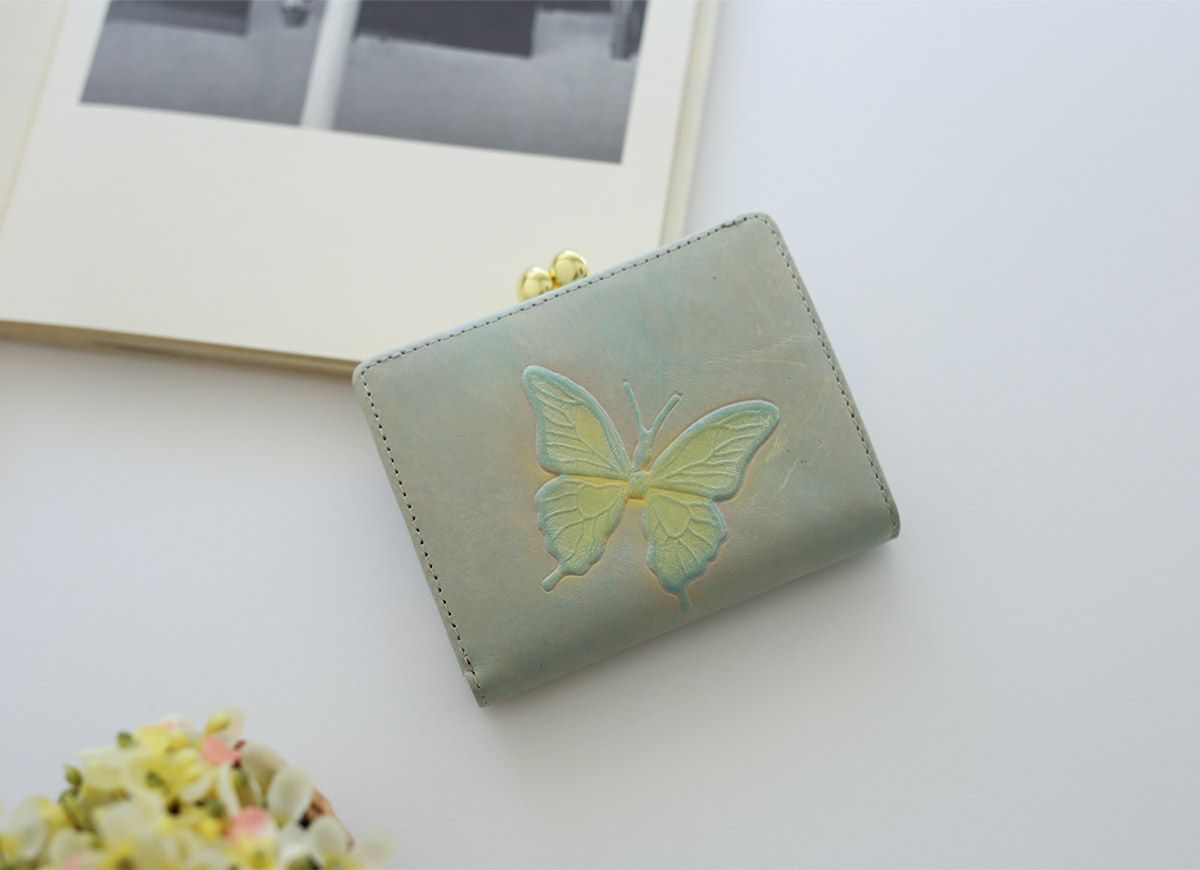 VIA DOAN ヴィア ドアン Dolce ドルチェ 小銭入れ付き二つ折り財布 252