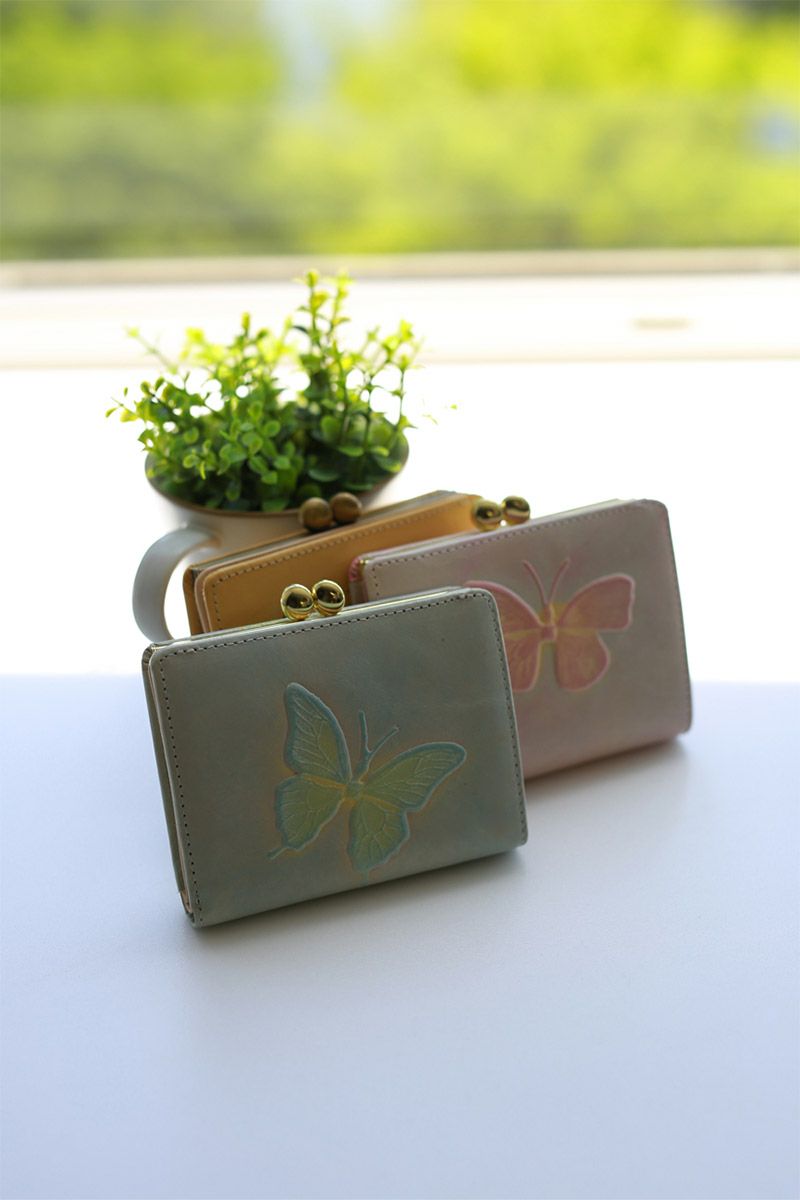 VIA DOAN ヴィア ドアン Dolce ドルチェ 小銭入れ付き二つ折り財布 252