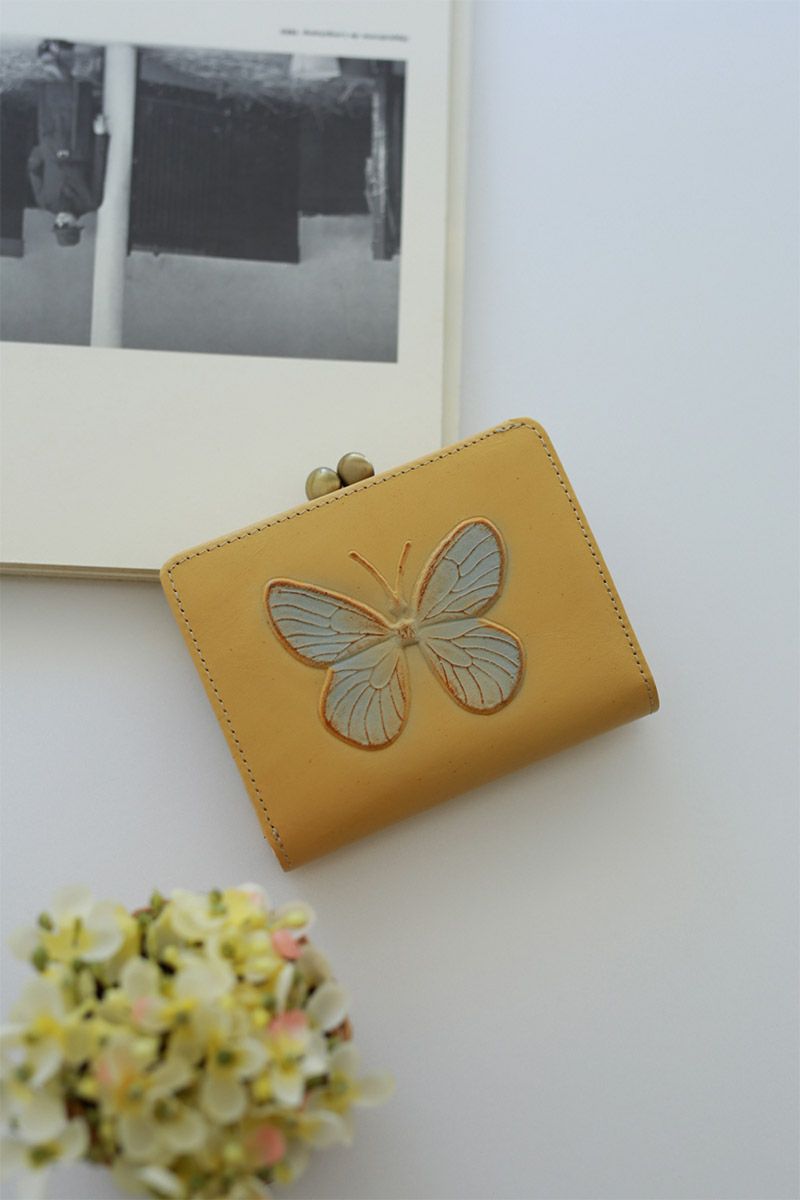 VIA DOAN ヴィア ドアン Dolce ドルチェ 小銭入れ付き二つ折り財布 252