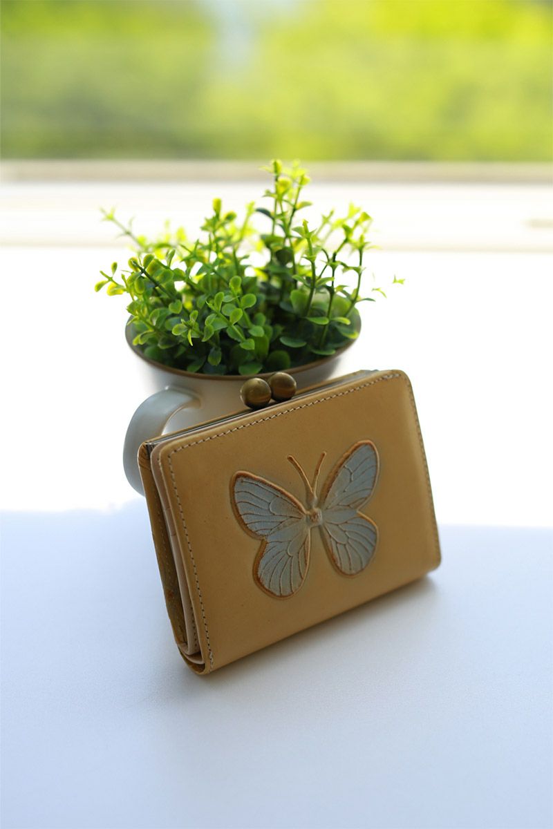 VIA DOAN ヴィア ドアン Dolce ドルチェ 小銭入れ付き二つ折り財布 252