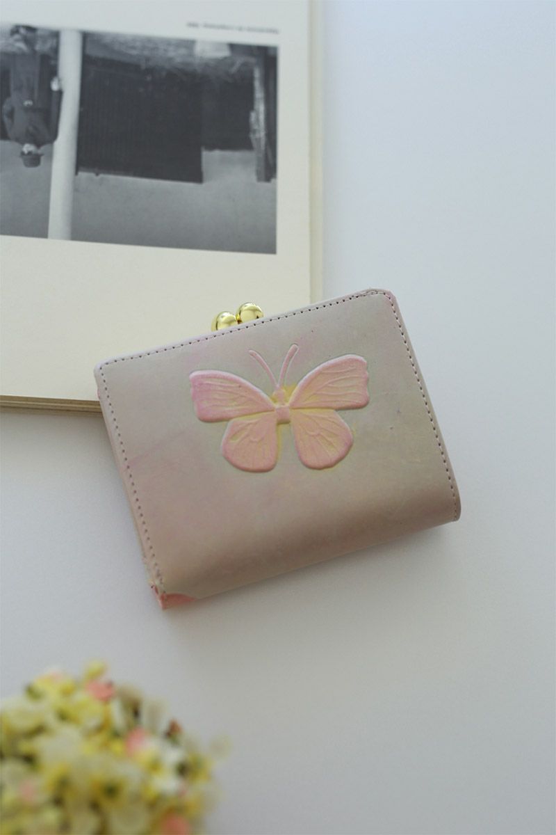 VIA DOAN ヴィア ドアン Dolce ドルチェ 小銭入れ付き二つ折り財布 252