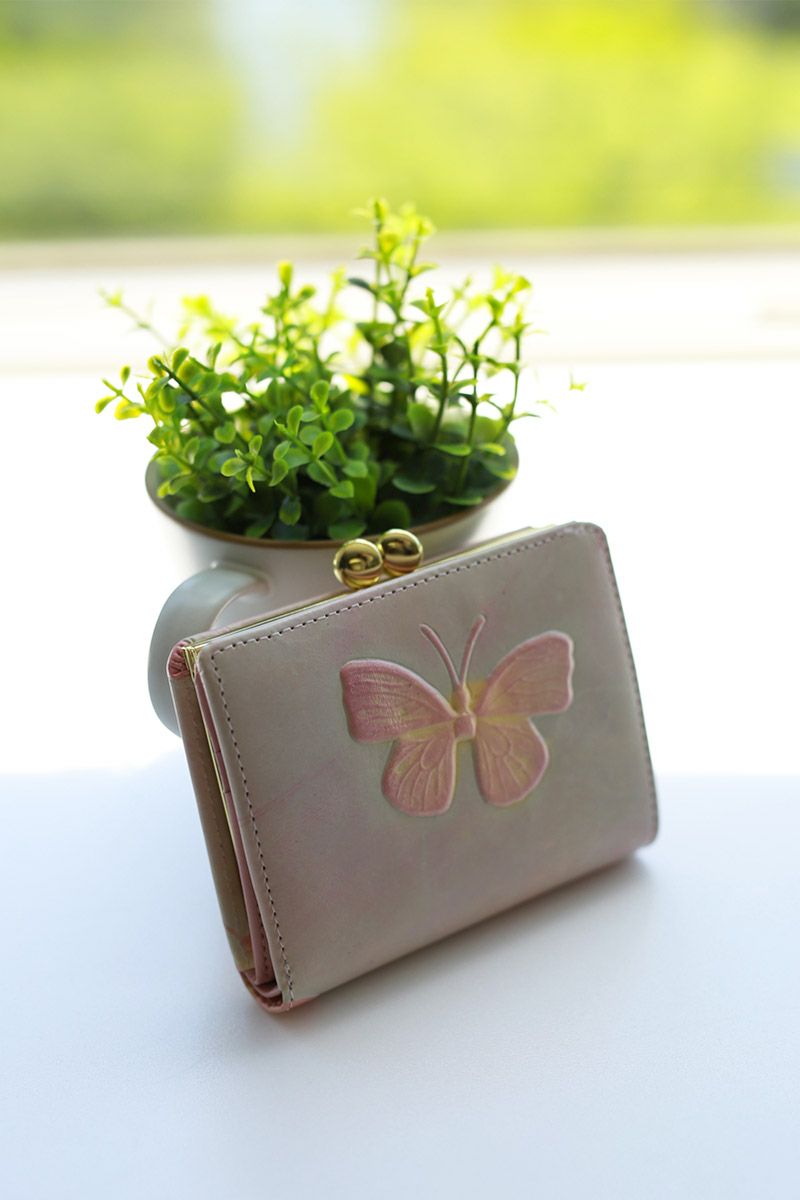 VIA DOAN ヴィア ドアン Dolce ドルチェ 小銭入れ付き二つ折り財布 252