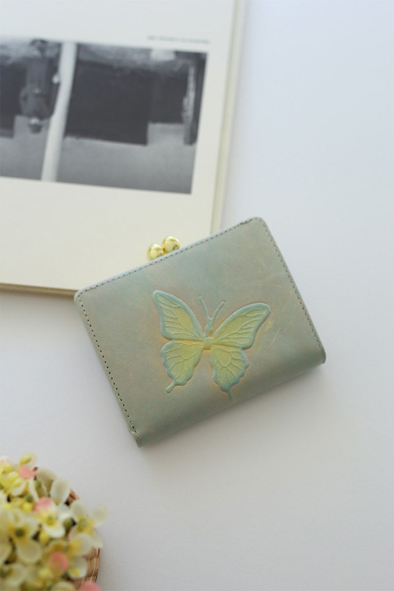 VIA DOAN ヴィア ドアン Dolce ドルチェ 小銭入れ付き二つ折り財布 252