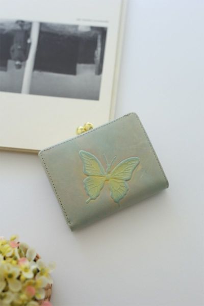 VIA DOAN ヴィア ドアン Dolce ドルチェ 小銭入れ付き二つ折り財布 252