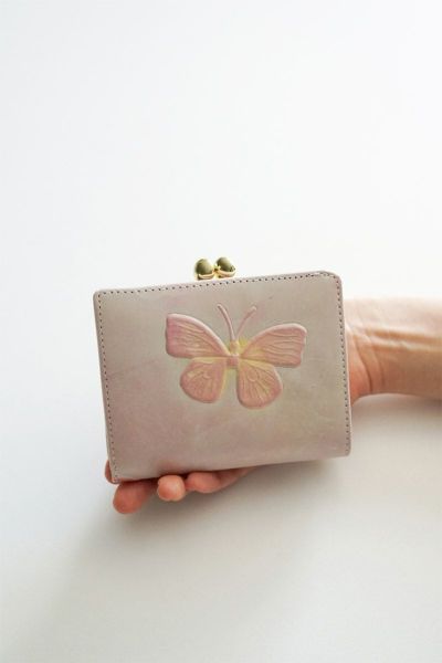 VIA DOAN ヴィア ドアン Dolce ドルチェ 小銭入れ付き二つ折り財布 252