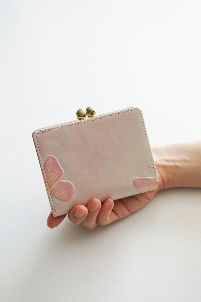 VIA DOAN ヴィア ドアン Dolce ドルチェ 小銭入れ付き二つ折り財布 252