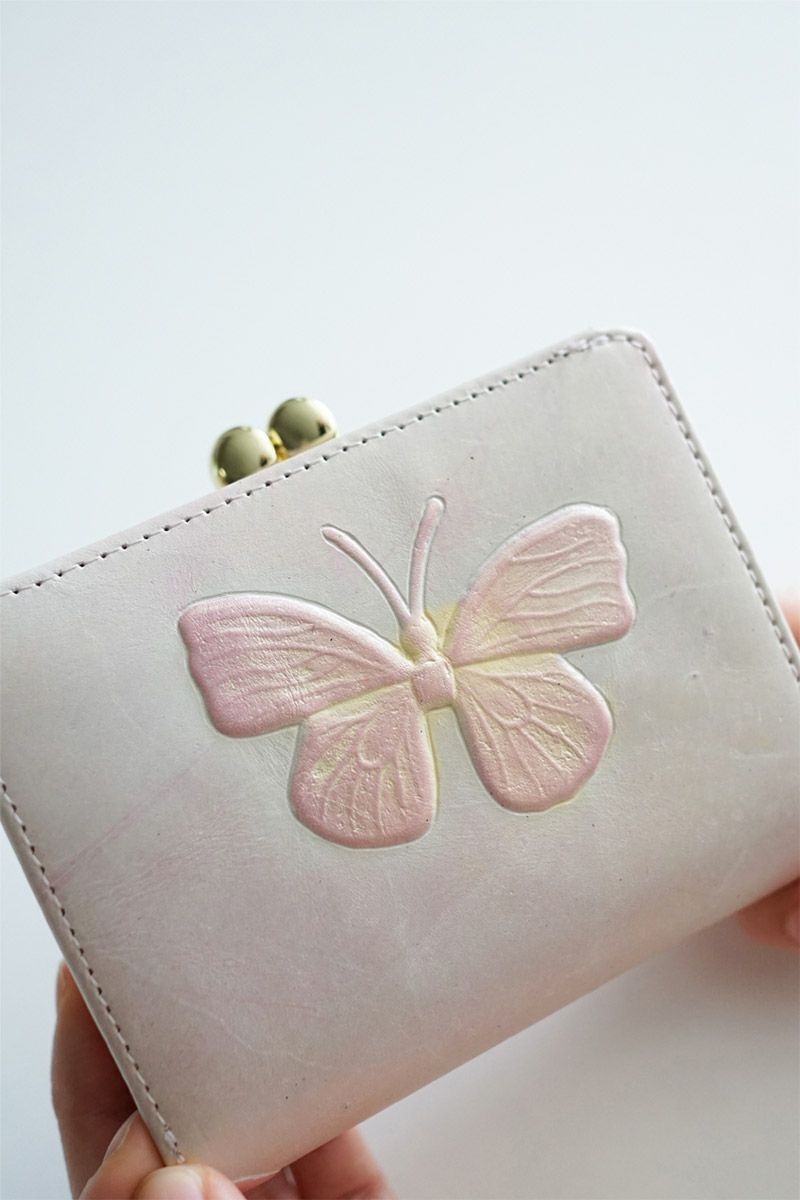 VIA DOAN ヴィア ドアン Dolce ドルチェ 小銭入れ付き二つ折り財布 252