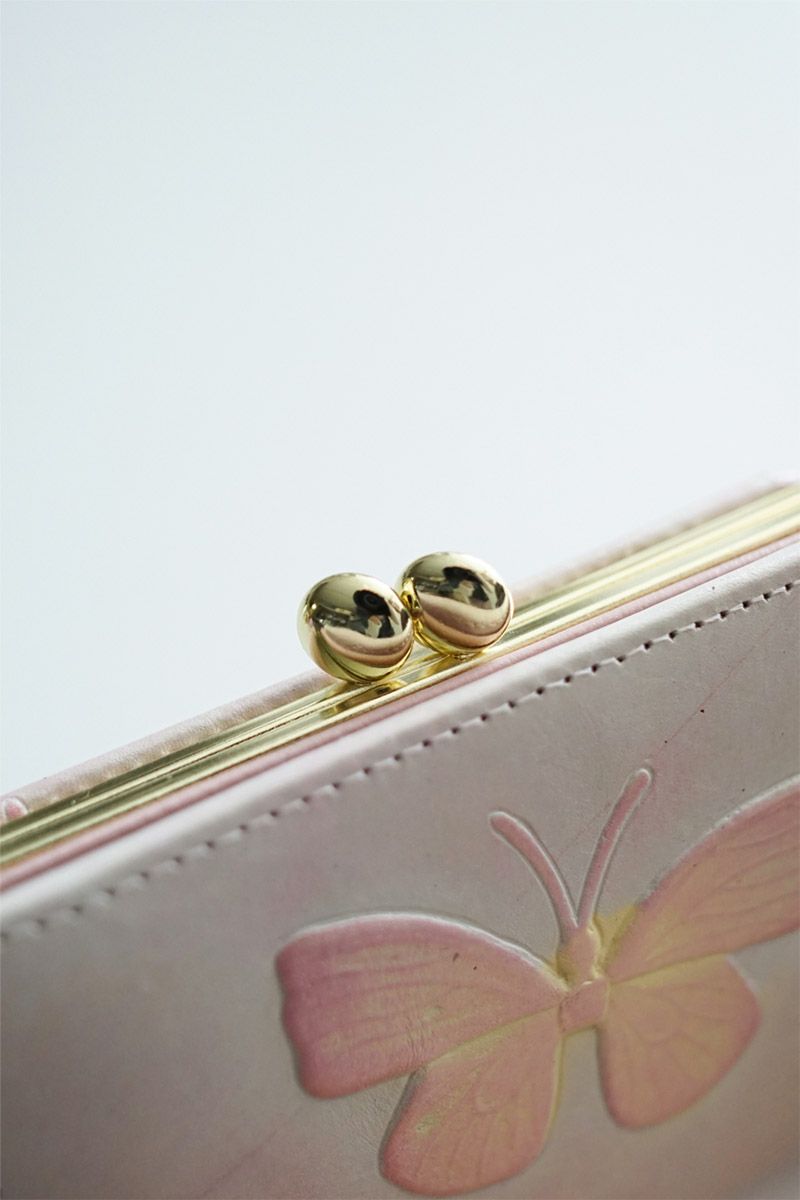 VIA DOAN ヴィア ドアン Dolce ドルチェ 小銭入れ付き二つ折り財布 252
