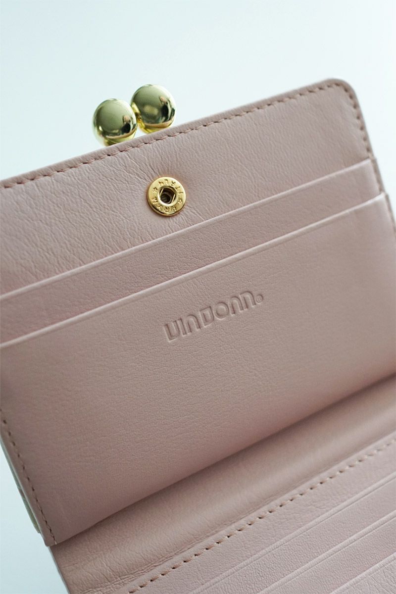 VIA DOAN ヴィア ドアン Dolce ドルチェ 小銭入れ付き二つ折り財布 252