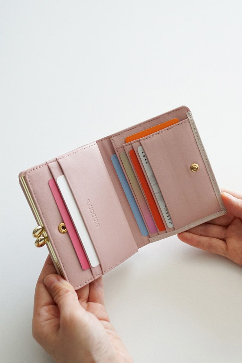 VIA DOAN ヴィア ドアン Dolce ドルチェ 小銭入れ付き二つ折り財布 252
