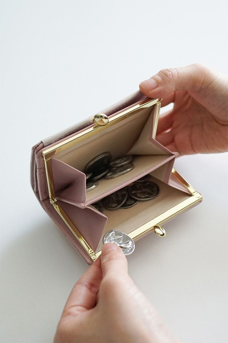 VIA DOAN ヴィア ドアン Dolce ドルチェ 小銭入れ付き二つ折り財布 252