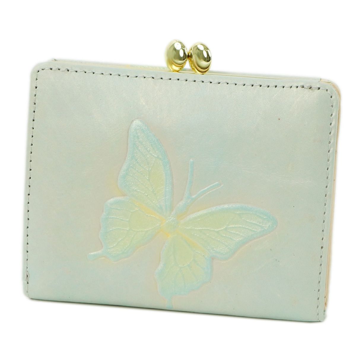 VIA DOAN ヴィア ドアン Dolce ドルチェ 小銭入れ付き二つ折り財布 252