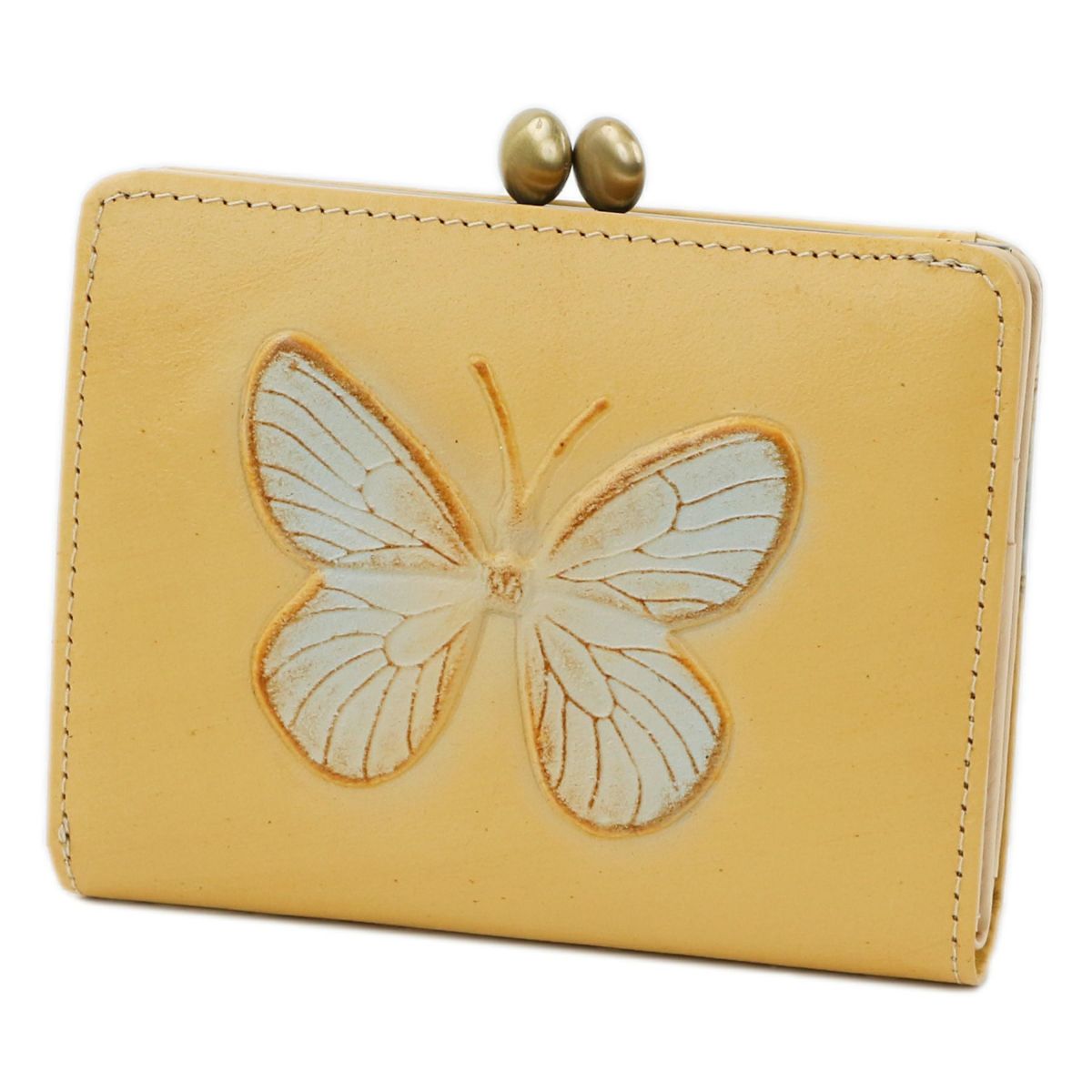 VIA DOAN ヴィア ドアン Dolce ドルチェ 小銭入れ付き二つ折り財布 252