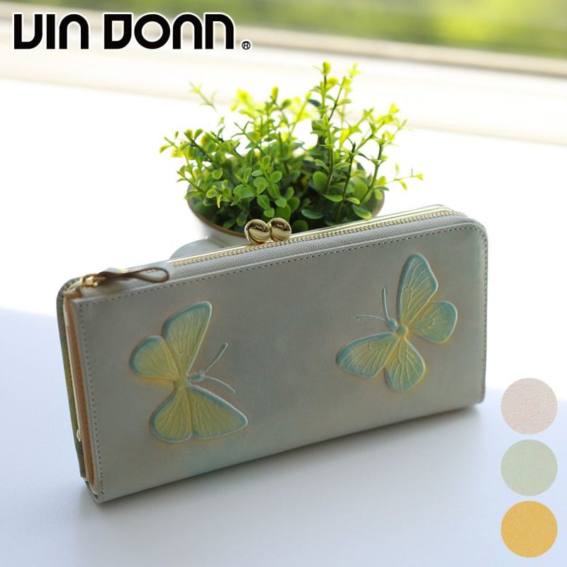 VIA DOAN ヴィア ドアン Dolce ドルチェ 小銭入れ付き長財布 253