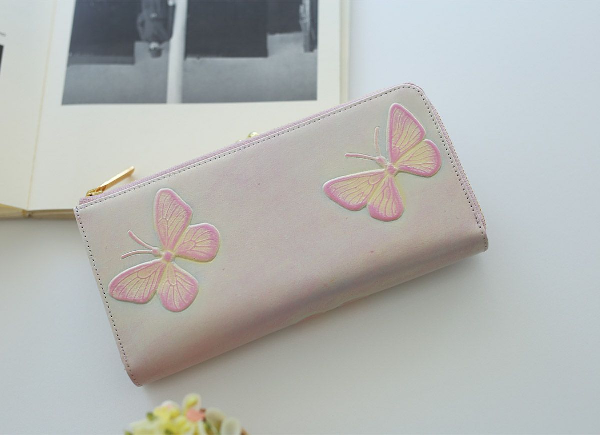 VIA DOAN ヴィア ドアン Dolce ドルチェ 小銭入れ付き長財布 253