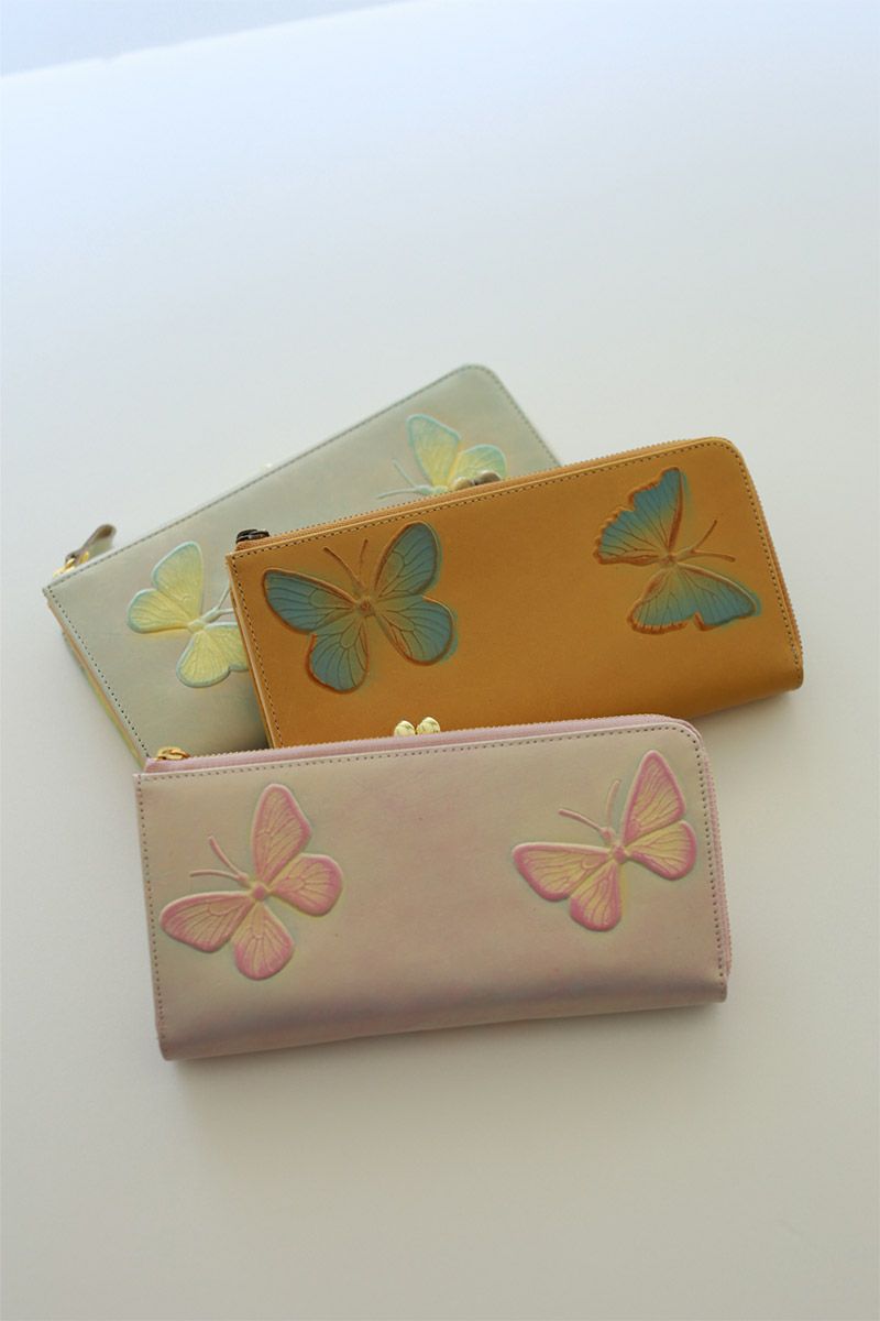 VIA DOAN ヴィア ドアン Dolce ドルチェ 小銭入れ付き長財布 253