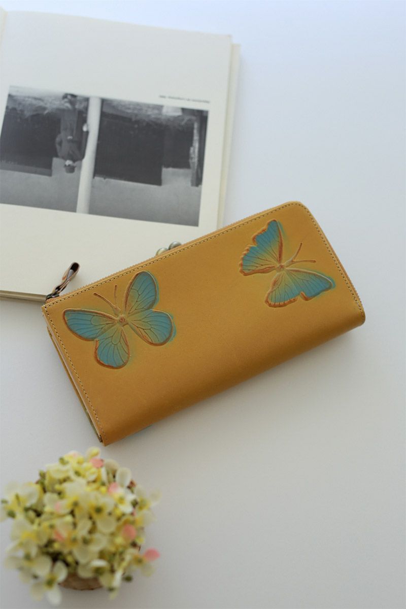 VIA DOAN ヴィア ドアン Dolce ドルチェ 小銭入れ付き長財布 253