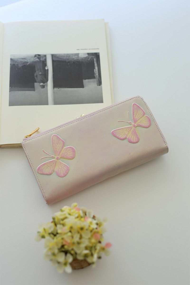 VIA DOAN ヴィア ドアン Dolce ドルチェ 小銭入れ付き長財布 253