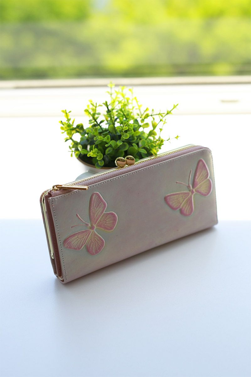 VIA DOAN ヴィア ドアン Dolce ドルチェ 小銭入れ付き長財布 253