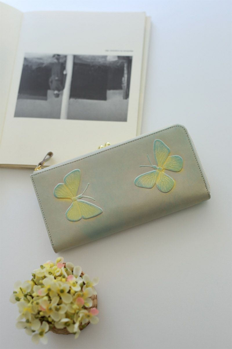 VIA DOAN ヴィア ドアン Dolce ドルチェ 小銭入れ付き長財布 253