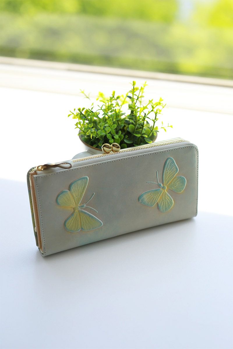 VIA DOAN ヴィア ドアン Dolce ドルチェ 小銭入れ付き長財布 253