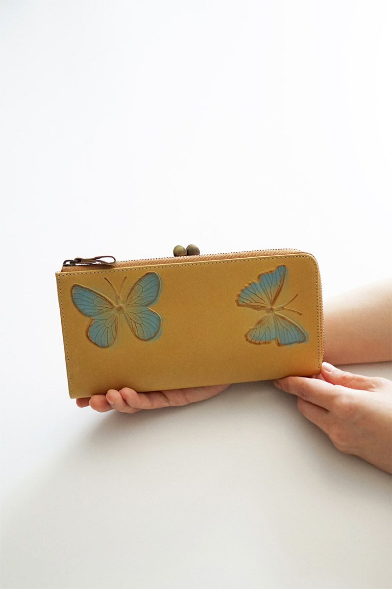 VIA DOAN ヴィア ドアン Dolce ドルチェ 小銭入れ付き長財布 253