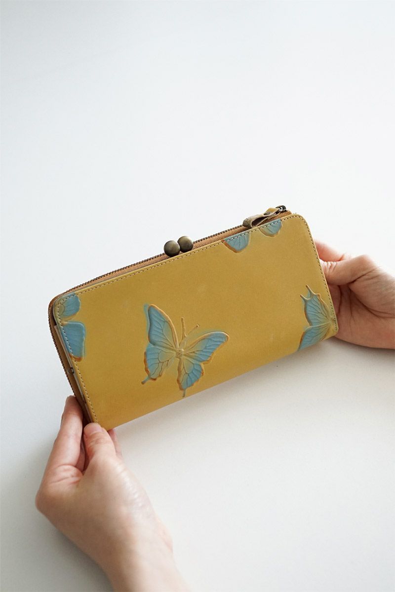 VIA DOAN ヴィア ドアン Dolce ドルチェ 小銭入れ付き長財布 253