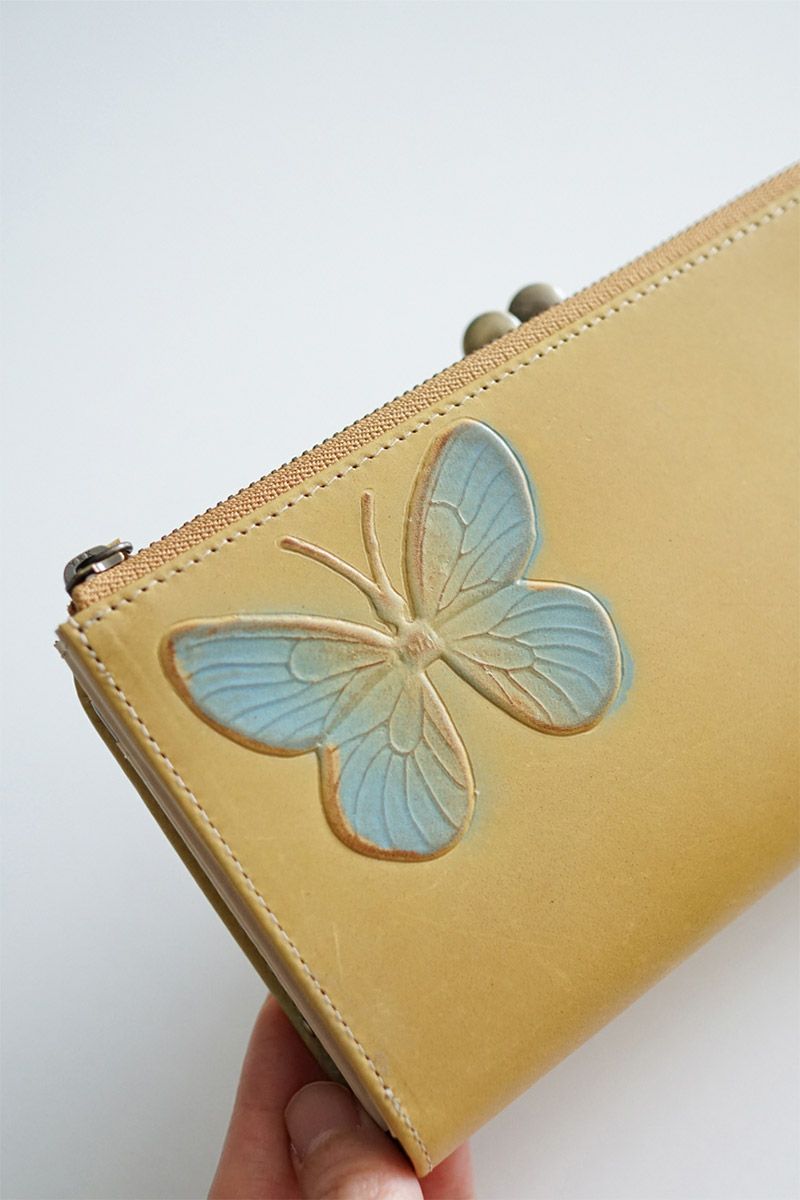 VIA DOAN ヴィア ドアン Dolce ドルチェ 小銭入れ付き長財布 253