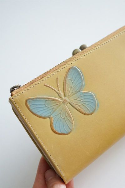VIA DOAN ヴィア ドアン Dolce ドルチェ 小銭入れ付き長財布 253