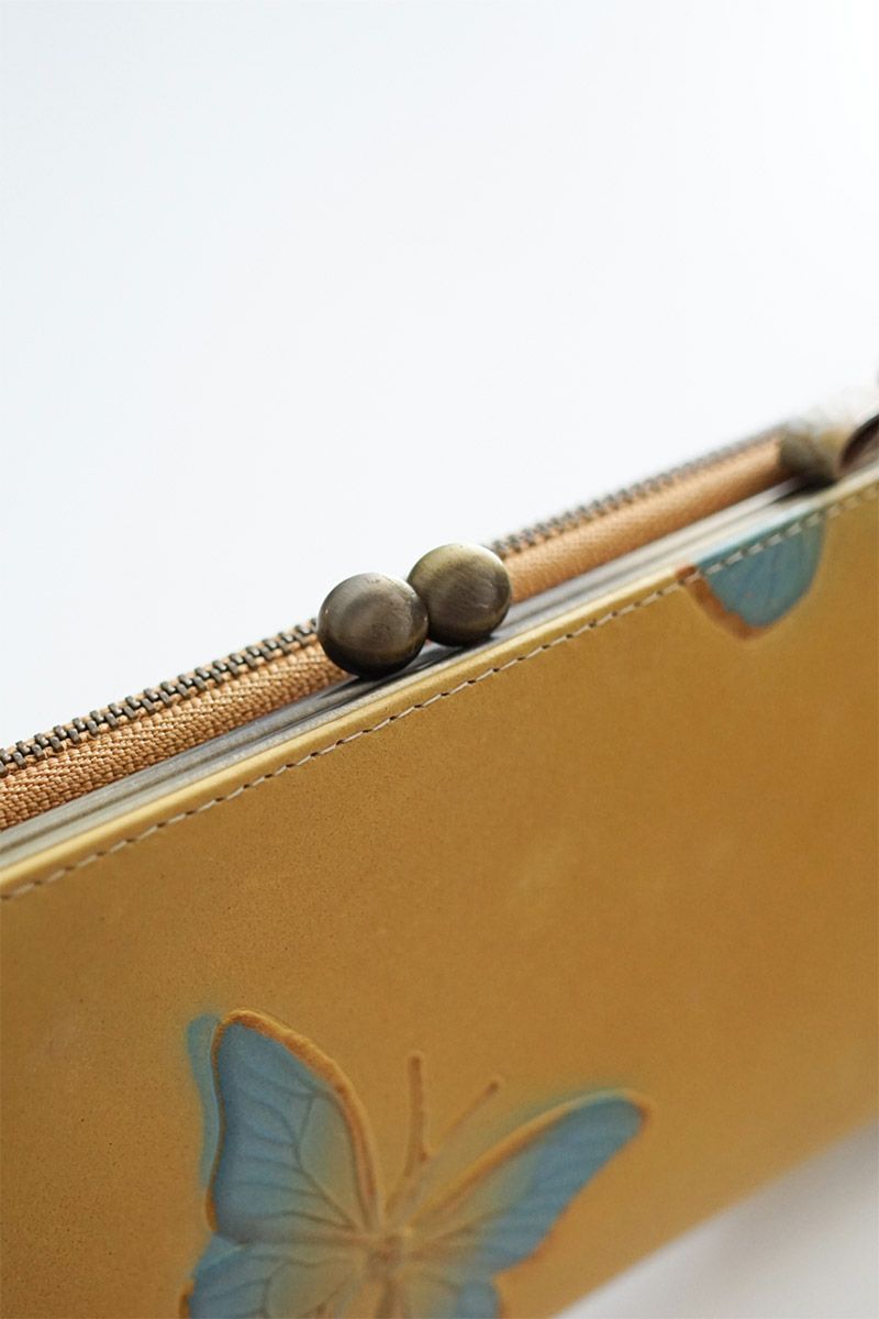 VIA DOAN ヴィア ドアン Dolce ドルチェ 小銭入れ付き長財布 253