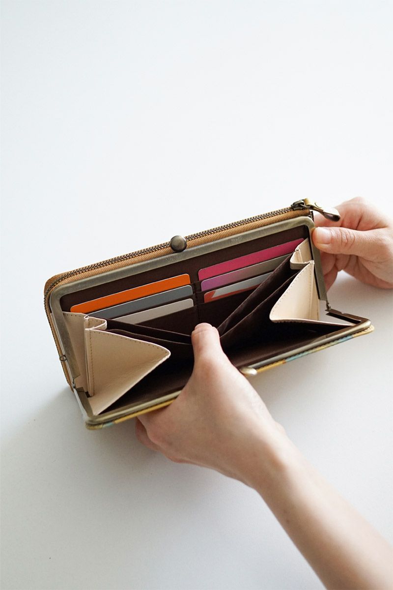 VIA DOAN ヴィア ドアン Dolce ドルチェ 小銭入れ付き長財布 253