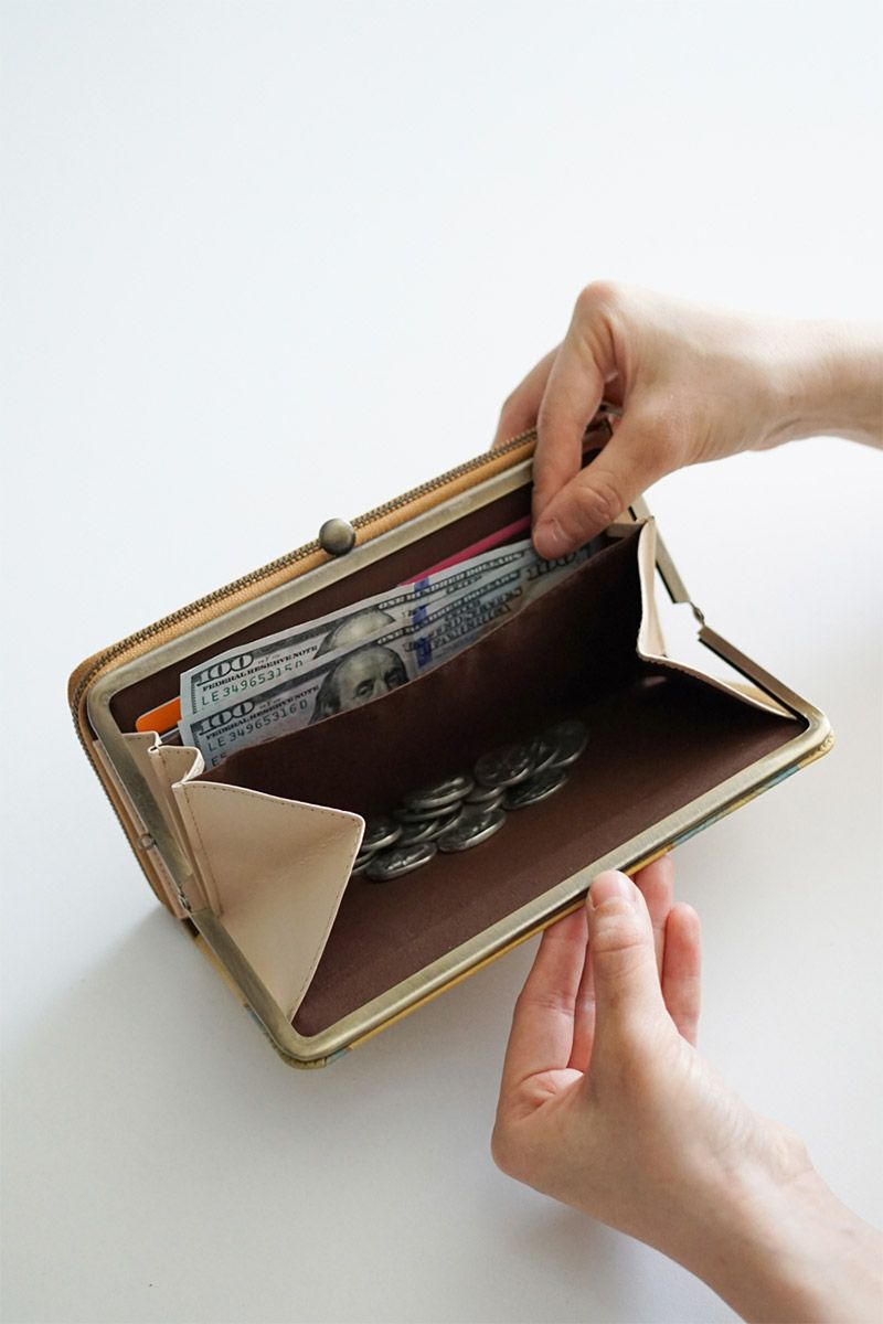 VIA DOAN ヴィア ドアン Dolce ドルチェ 小銭入れ付き長財布 253