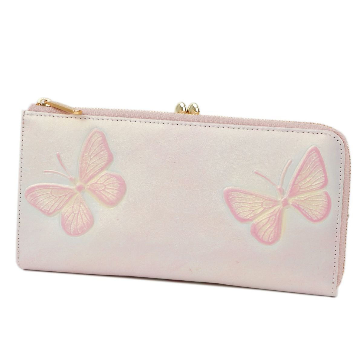 VIA DOAN ヴィア ドアン Dolce ドルチェ 小銭入れ付き長財布 253