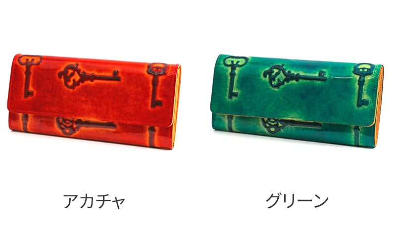 VIA DOAN ヴィア ドアン Retro レトロ 小銭入れ付き長財布 746