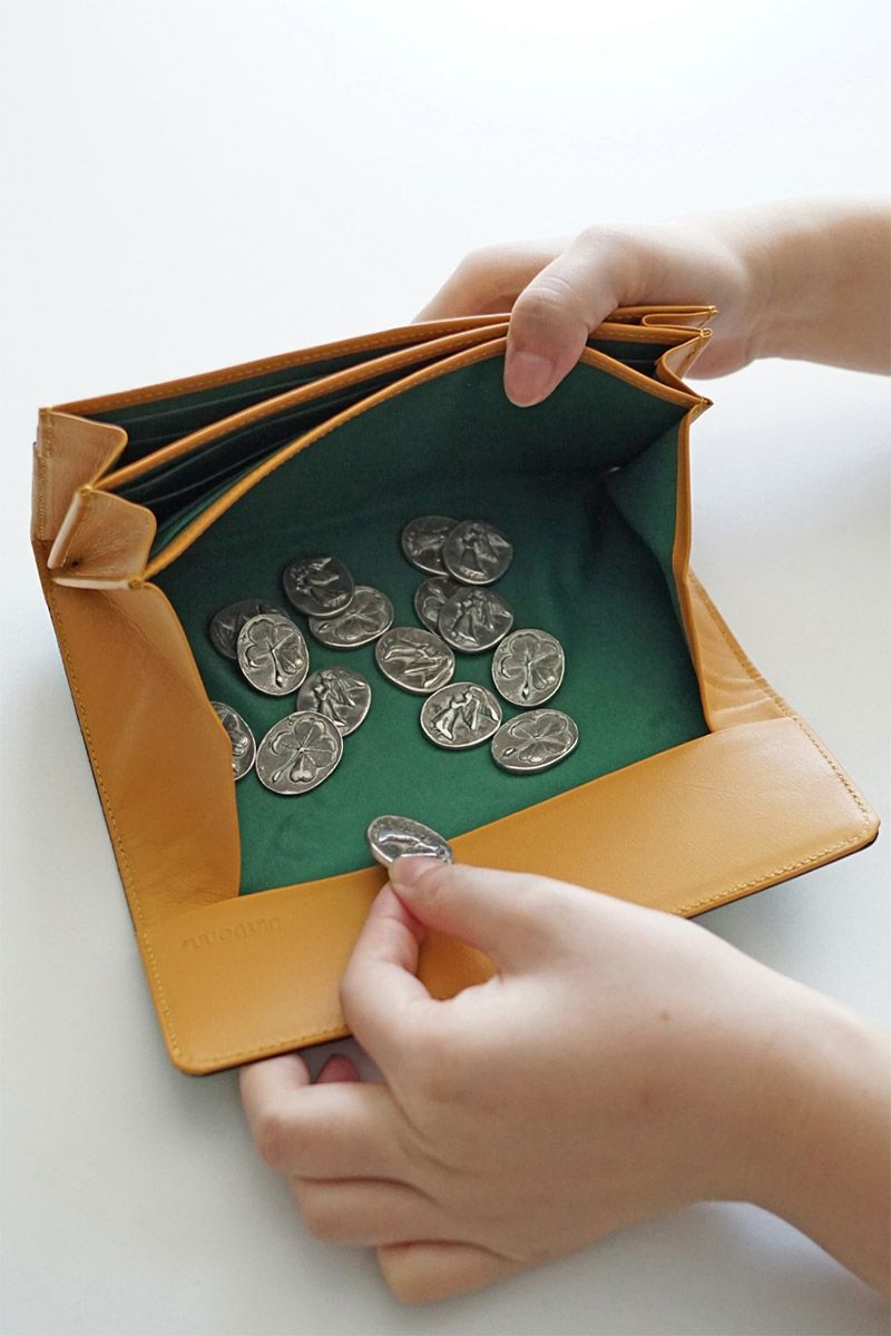 VIA DOAN ヴィア ドアン Retro レトロ 小銭入れ付き長財布 746