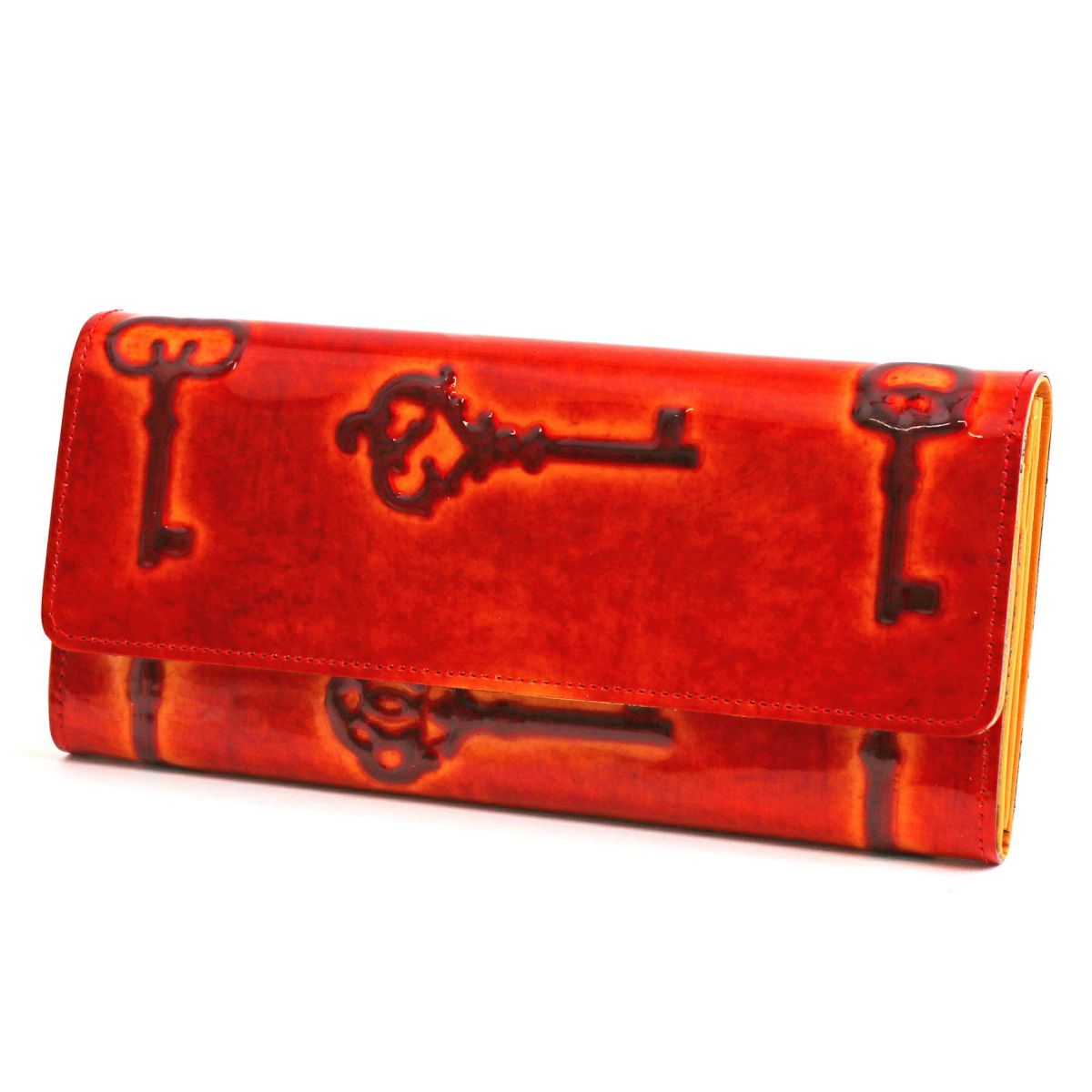 VIA DOAN ヴィア ドアン Retro レトロ 小銭入れ付き長財布 746