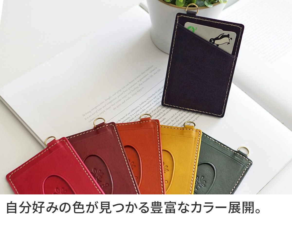 ALBERO アルベロ PIERROT ピエロ パスケース 6458