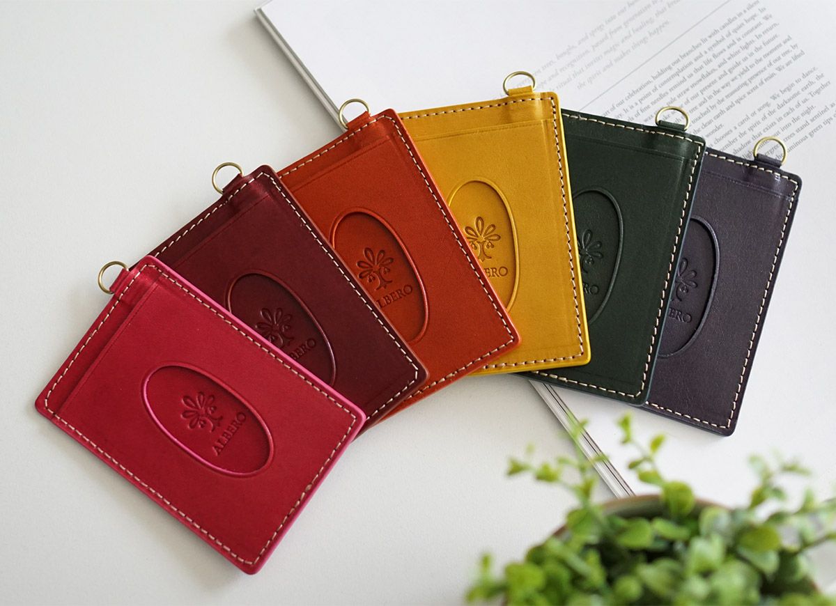 ALBERO アルベロ PIERROT ピエロ パスケース 6458