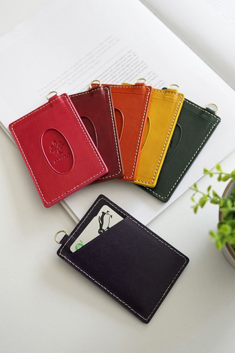 ALBERO アルベロ PIERROT ピエロ パスケース 6458