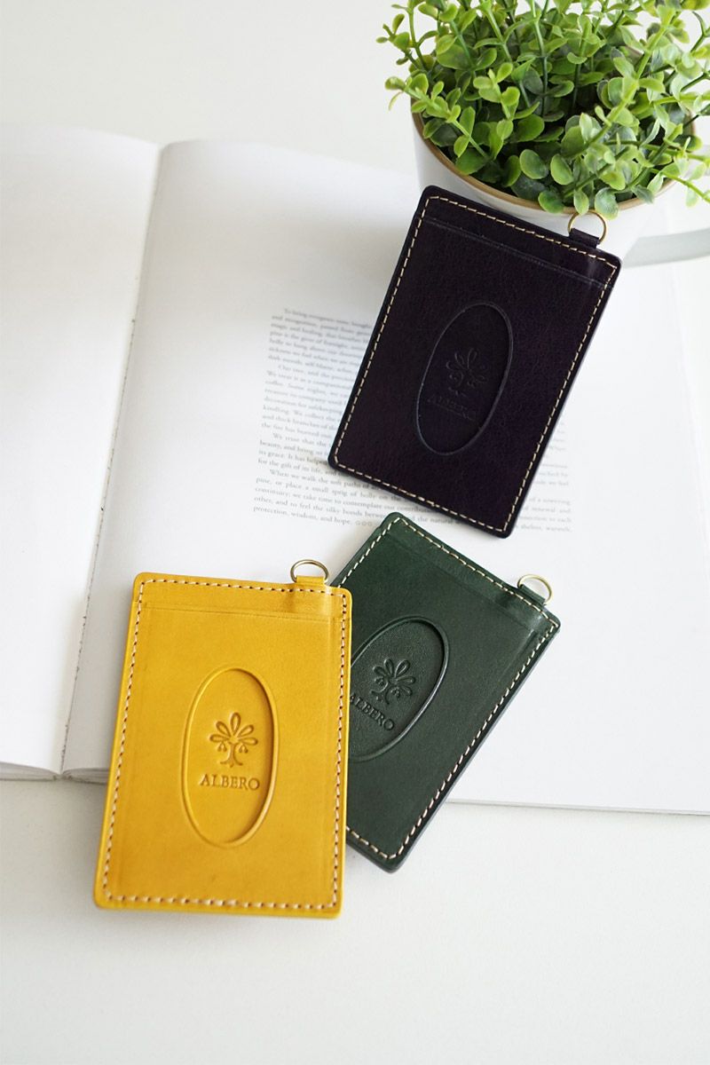 ALBERO アルベロ PIERROT ピエロ パスケース 6458