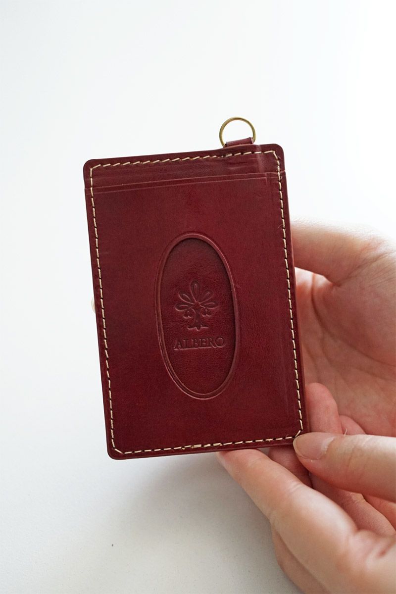 ALBERO アルベロ PIERROT ピエロ パスケース 6458