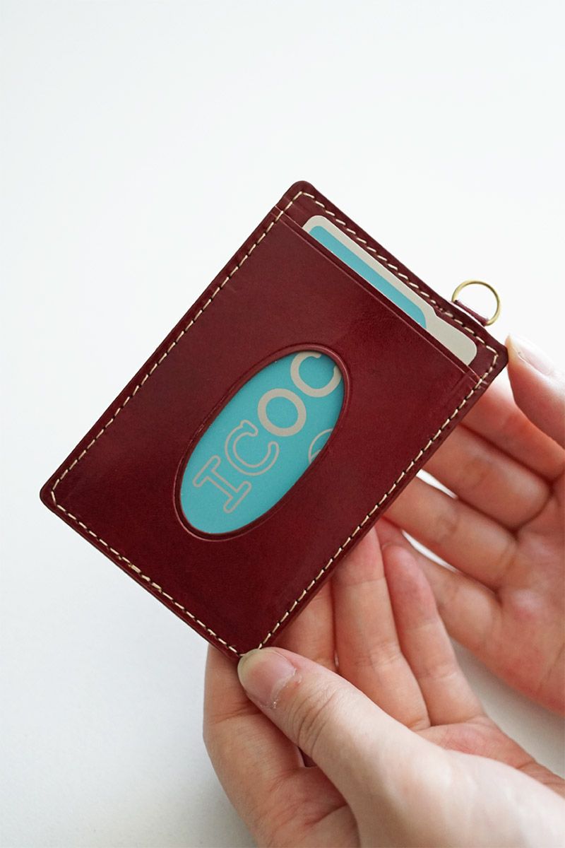 ALBERO アルベロ PIERROT ピエロ パスケース 6458