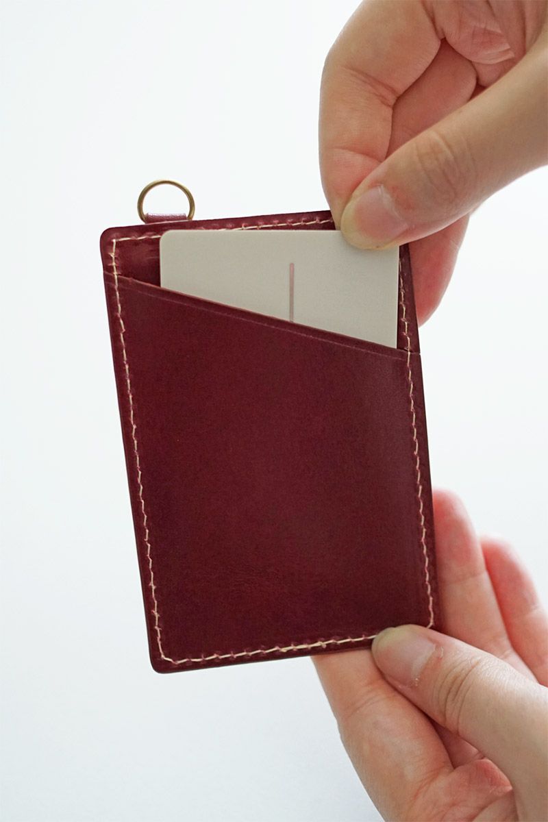 ALBERO アルベロ PIERROT ピエロ パスケース 6458